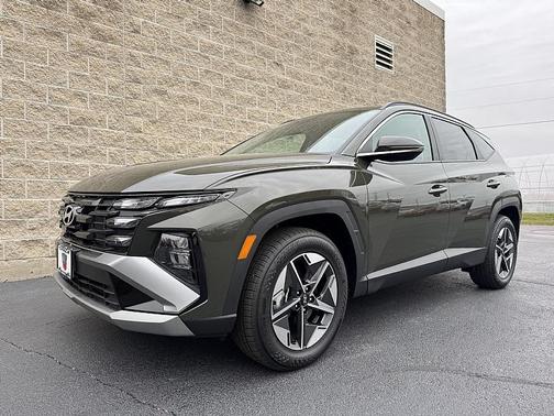 2025 Hyundai TUCSON SEL Convenience