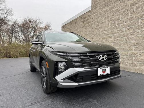 2025 Hyundai TUCSON SEL Convenience