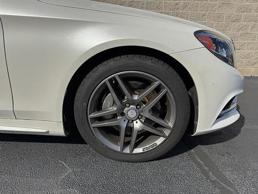 2017 Mercedes-Benz S-Class S 550 4MATIC