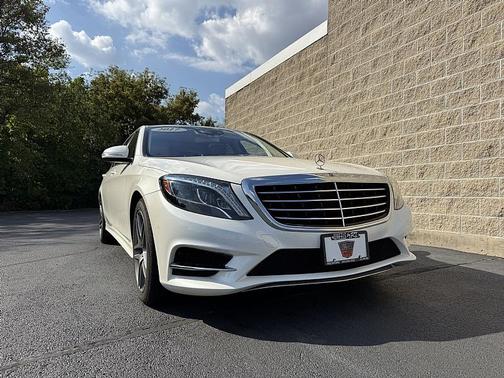 2017 Mercedes-Benz S-Class S 550 4MATIC