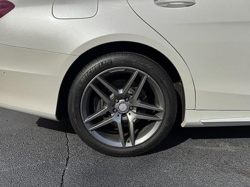 2017 Mercedes-Benz S-Class S 550 4MATIC