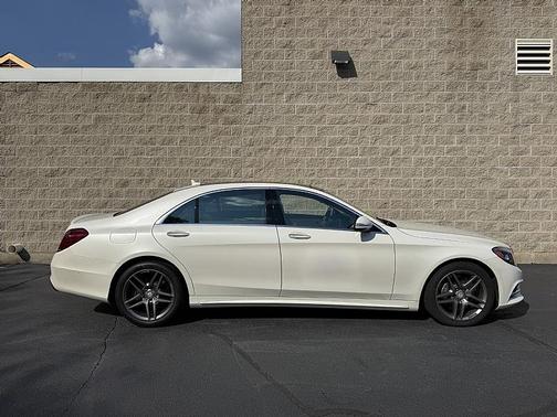 2017 Mercedes-Benz S-Class S 550 4MATIC