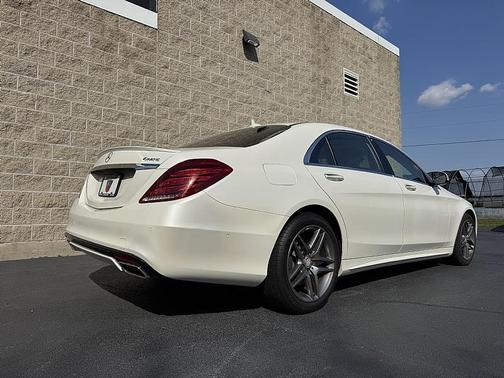 2017 Mercedes-Benz S-Class S 550 4MATIC