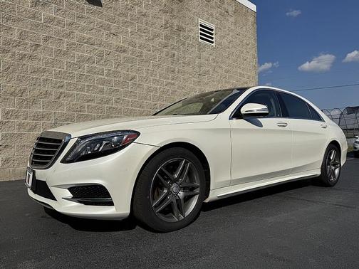 2017 Mercedes-Benz S-Class S 550 4MATIC