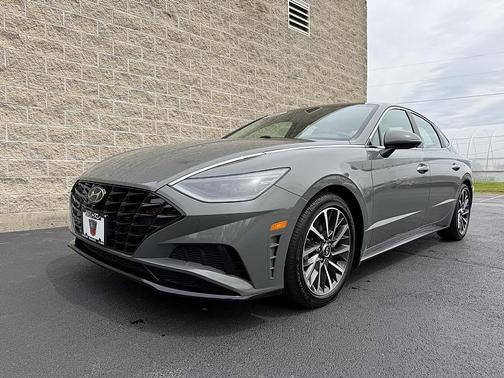 Hampton Gray 2021 Hyundai SONATA Limited