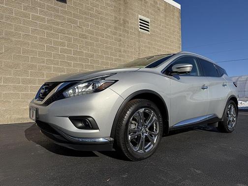 2018 Nissan Murano Platinum