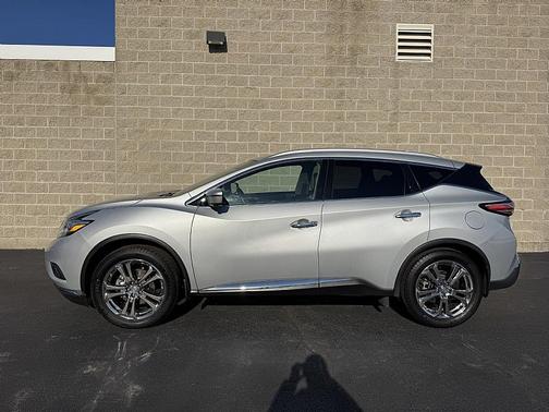 2018 Nissan Murano Platinum