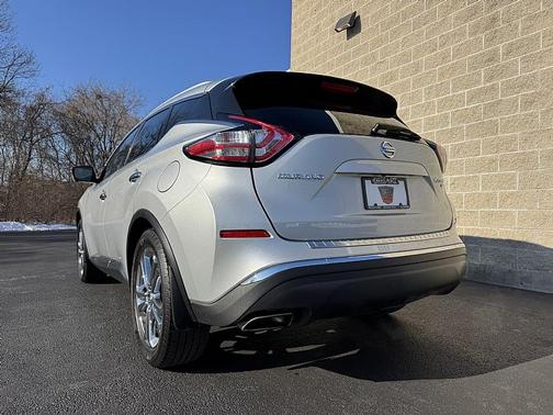 2018 Nissan Murano Platinum