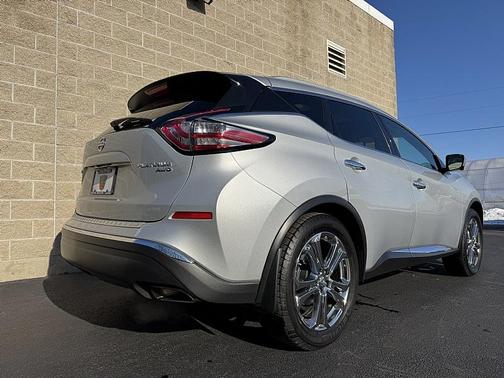 2018 Nissan Murano Platinum
