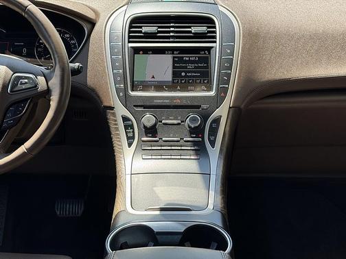 2017 Lincoln MKX Reserve