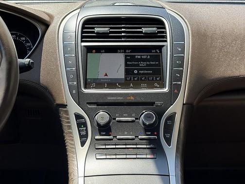 2017 Lincoln MKX Reserve