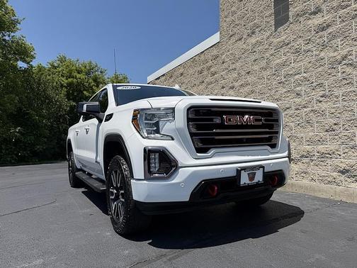 Summit White 2020 GMC Sierra 1500 AT4