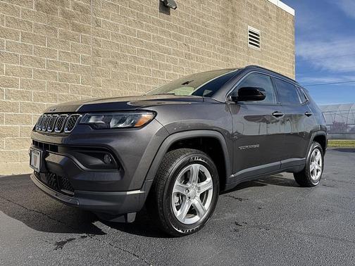 2023 Jeep Compass Latitude