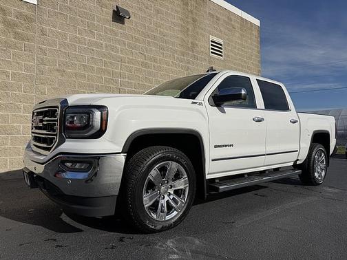 2018 GMC Sierra 1500 SLT