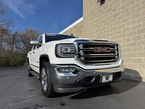 2018 GMC Sierra 1500 SLT