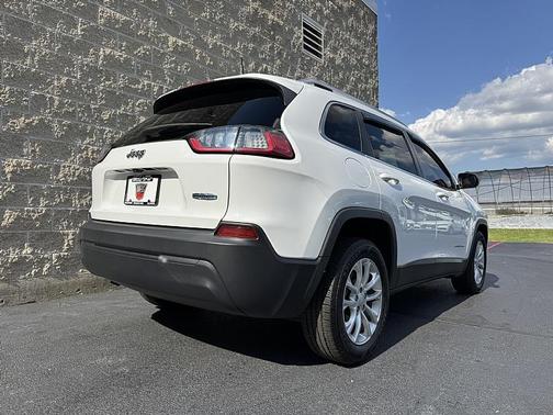 2019 Jeep Cherokee Latitude