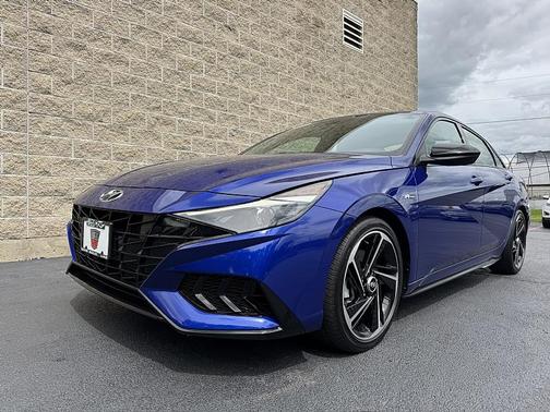 2023 Hyundai ELANTRA N Line