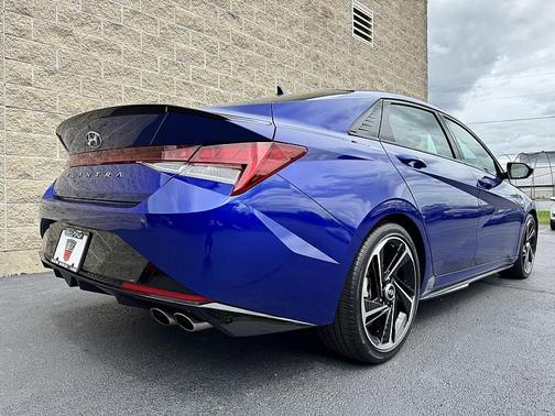 2023 Hyundai ELANTRA N Line