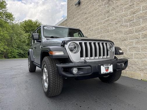 2021 Jeep Wrangler Unlimited Freedom