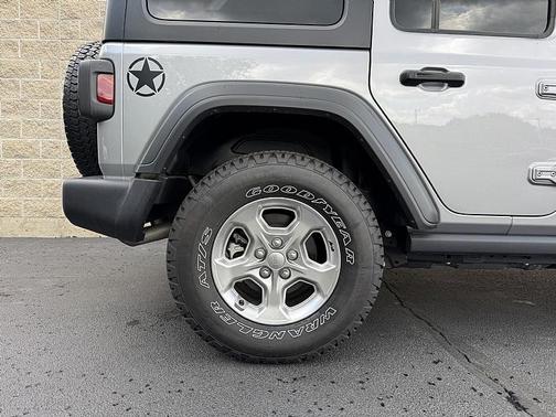 2021 Jeep Wrangler Unlimited Freedom
