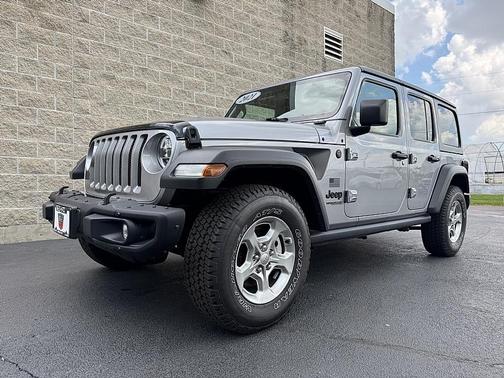 2021 Jeep Wrangler Unlimited Freedom