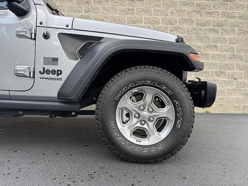2021 Jeep Wrangler Unlimited Freedom
