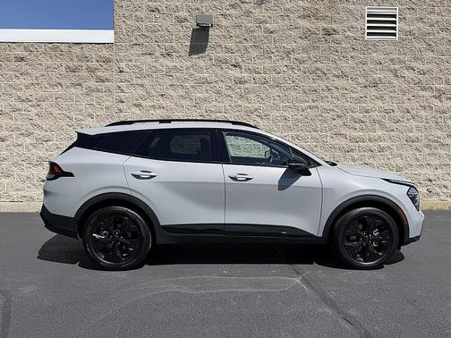 Wolf Gray 2025 Kia Sportage X-Line