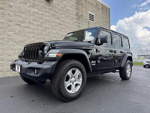 2019 Jeep Wrangler Unlimited Sport