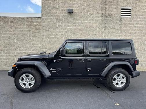 2019 Jeep Wrangler Unlimited Sport