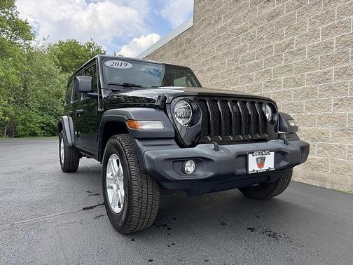 2019 Jeep Wrangler Unlimited Sport