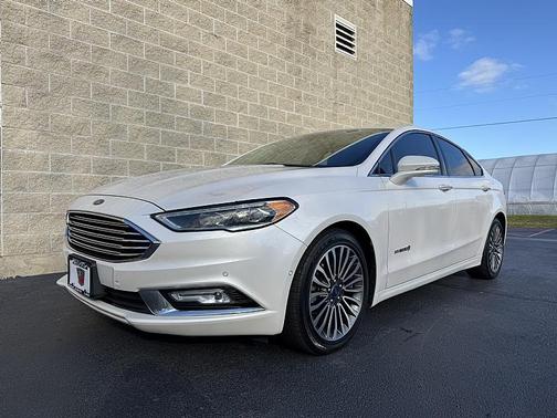 2018 Ford Fusion Hybrid Titanium