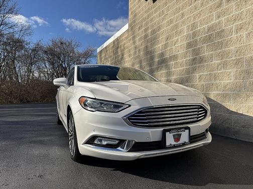 2018 Ford Fusion Hybrid Titanium