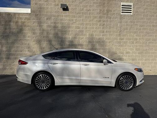 2018 Ford Fusion Hybrid Titanium