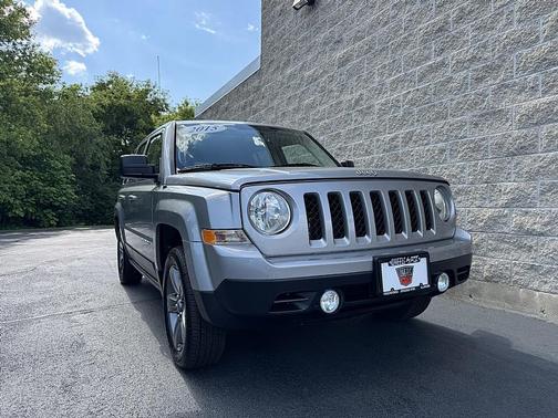 2015 Jeep Patriot High Altitude