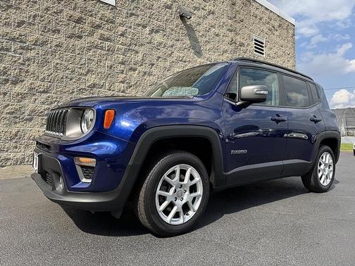 2021 Jeep Renegade Limited