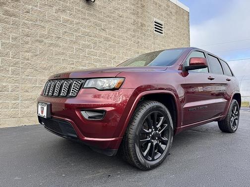 2018 Jeep Grand Cherokee Altitude