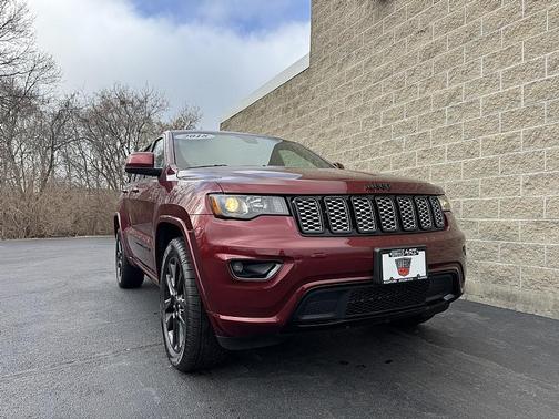 2018 Jeep Grand Cherokee Altitude