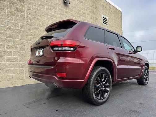 2018 Jeep Grand Cherokee Altitude