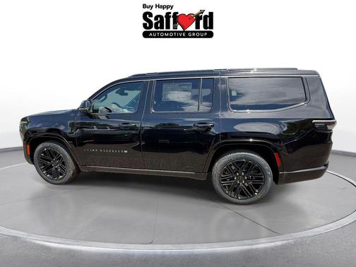 Gloss Black 2026 Jeep Grand Wagoneer Limited Reserve
