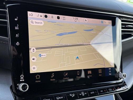 Gloss Black 2026 Jeep Grand Wagoneer Limited Reserve