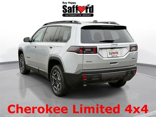 2026 Jeep Cherokee LAREDO/LIMITED