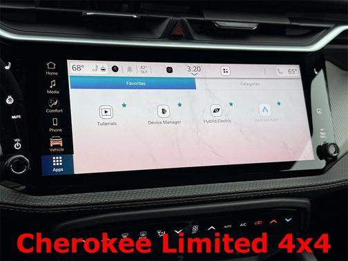 2026 Jeep Cherokee LAREDO/LIMITED