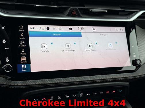 2026 Jeep Cherokee LAREDO/LIMITED