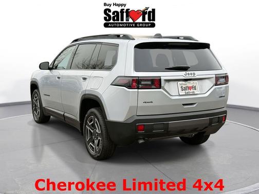 2026 Jeep Cherokee LAREDO/LIMITED