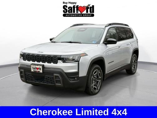 2026 Jeep Cherokee LAREDO/LIMITED