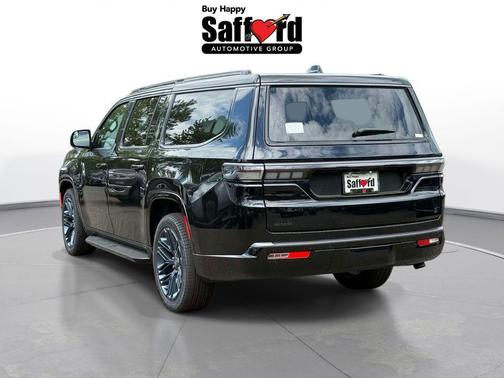Black 2026 Jeep Grand Wagoneer L 85TH ANNIVERSARY EDITION