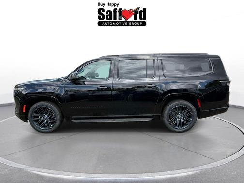Black 2026 Jeep Grand Wagoneer L 85TH ANNIVERSARY EDITION