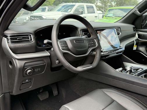 Black 2026 Jeep Grand Wagoneer L 85TH ANNIVERSARY EDITION