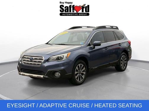 Twilight Blue Metallic 2017 Subaru Outback 2.5i Limited