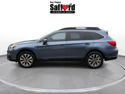 Twilight Blue Metallic 2017 Subaru Outback 2.5i Limited